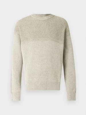 Sweter Boss szary