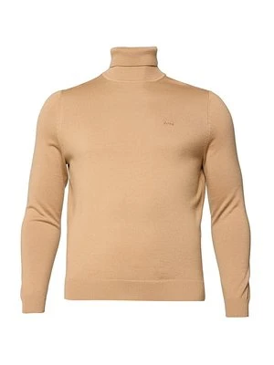 Sweter Boss beżowy