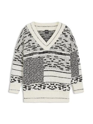 Sweter Boss czarny