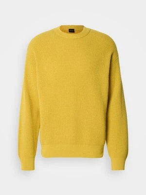 Sweter Boss żółty