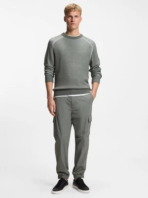 Sweter Boss szary
