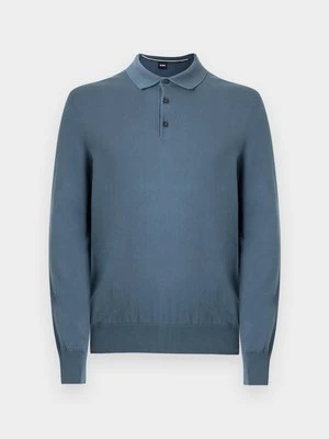 Sweter Boss niebieski