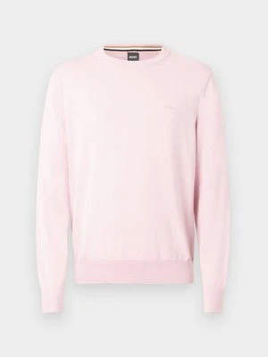 Sweter Boss jasnoróżowy