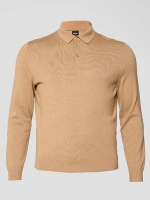 Sweter Boss piaskowy
