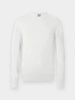 Sweter Boss szary