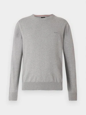 Sweter Boss szary