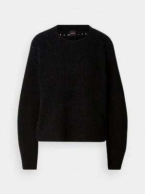 Sweter Boss czarny