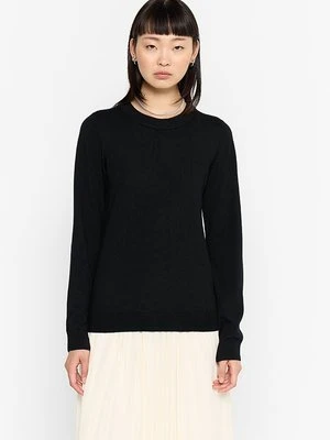 Sweter Boss czarny