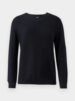 Sweter Boss granatowy