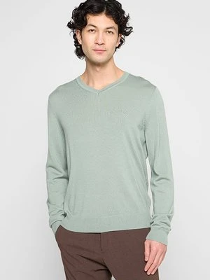 Sweter Boss zielony