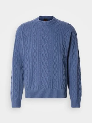 Sweter Boss niebieski