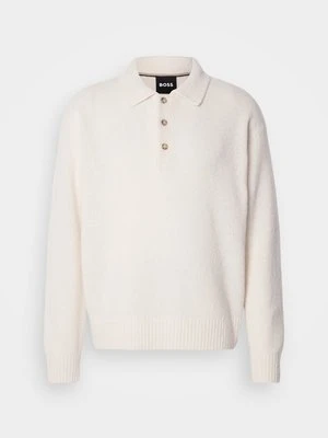 Sweter Boss biały