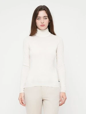 Sweter Boss biały