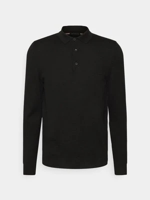 Sweter Boss czarny