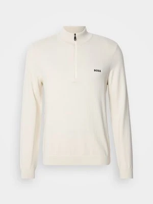 Sweter Boss biały