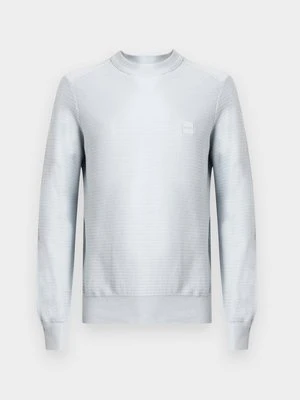 Sweter Boss jasnoszary