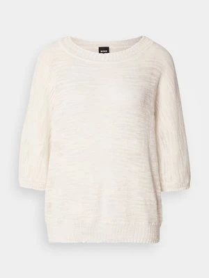 Sweter Boss mleczny