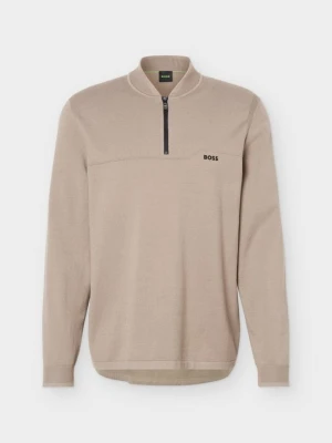 Sweter Boss beżowy