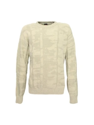 Sweter Boss beżowy