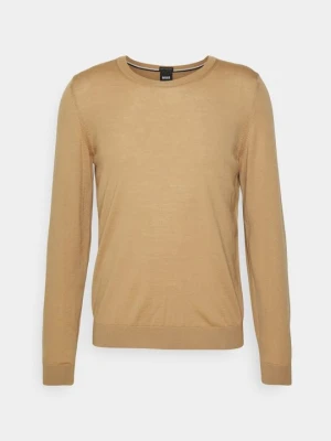 Sweter Boss beżowy