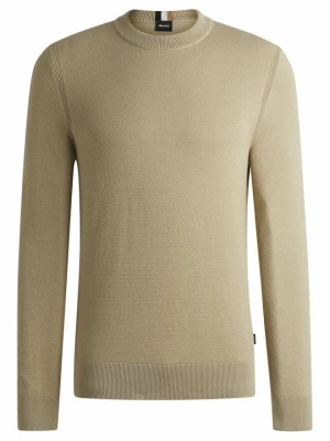 Sweter Boss beżowy