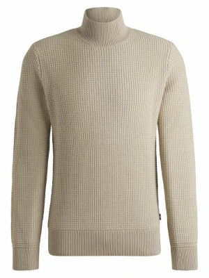 Sweter Boss beżowy