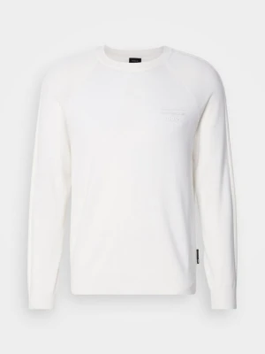 Sweter Boss biały