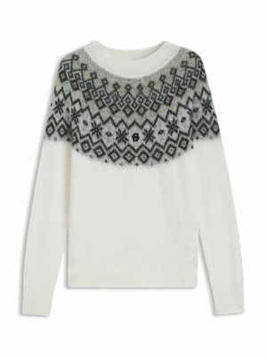Sweter Boss biały