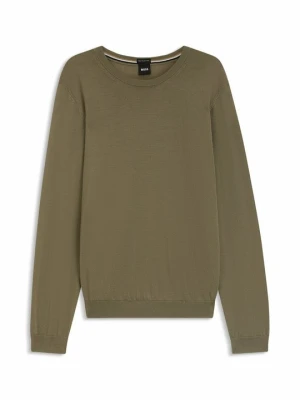 Sweter Boss brązowy