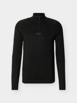 Sweter Boss czarny