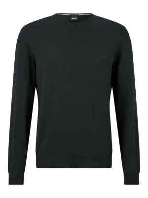 Sweter Boss czarny