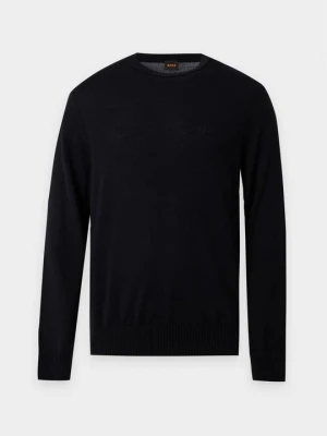 Sweter Boss czarny