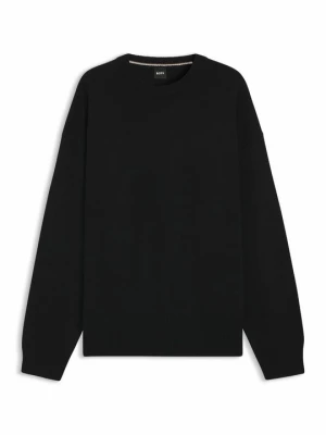 Sweter Boss czarny