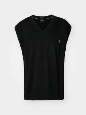 Sweter Boss czarny