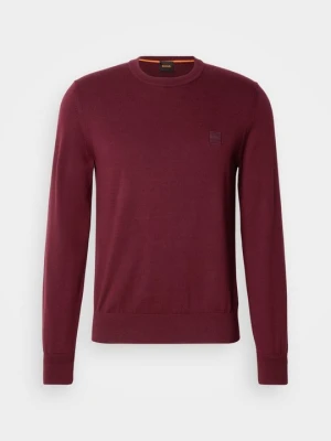 Sweter Boss czerwony