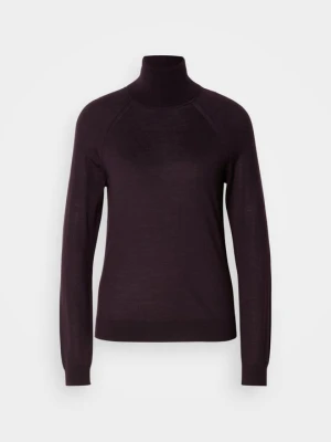 Sweter Boss fioletowy