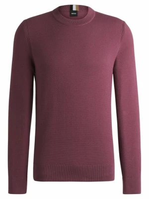 Sweter Boss fioletowy