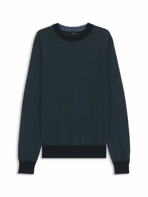 Sweter Boss granatowy