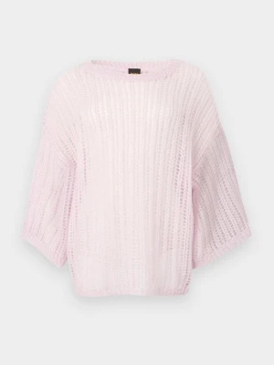 Sweter Boss liliowy