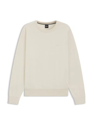 Sweter Boss mleczny
