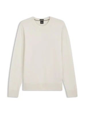 Sweter Boss mleczny