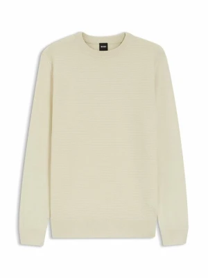 Sweter Boss mleczny