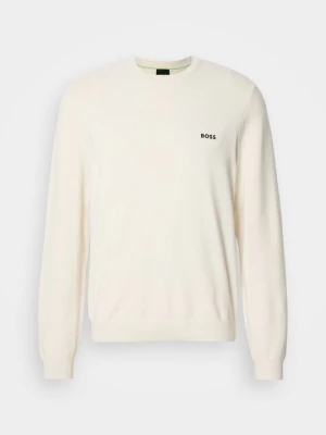 Sweter Boss mleczny
