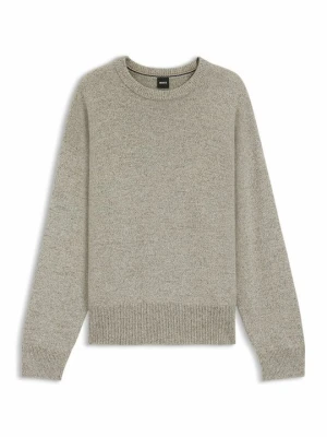 Sweter Boss mleczny