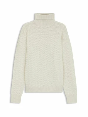 Sweter Boss mleczny