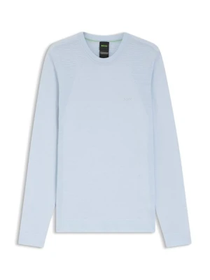 Sweter Boss niebieski