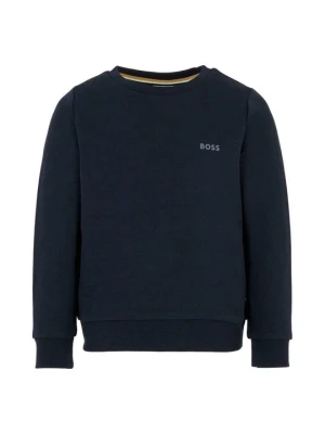 Sweter Boss niebieski