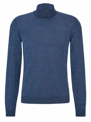 Sweter Boss niebieski