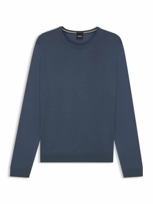 Sweter Boss niebieski