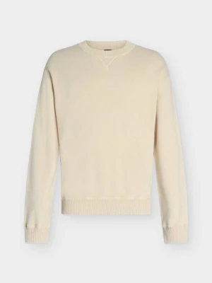 Sweter Boss pomarańczowy